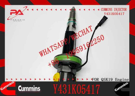 C-UMMINS Injector Y431KO5417 4964172, Y431K05419 for C-UMMINS QSK19 ENGINE