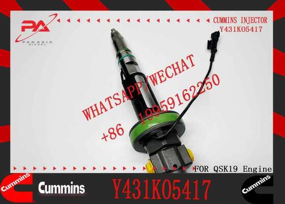 C-UMMINS Injector Y431KO5417 4964172, Y431K05419 for C-UMMINS QSK19 ENGINE
