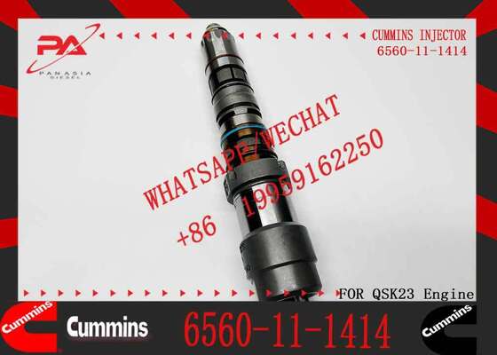Hot Selling Diesel Fuel Injector Assembly 4326781 6560-11-1412 6560111412 6560-11-1114 6560-11-1414 6560111114 6560111414 More