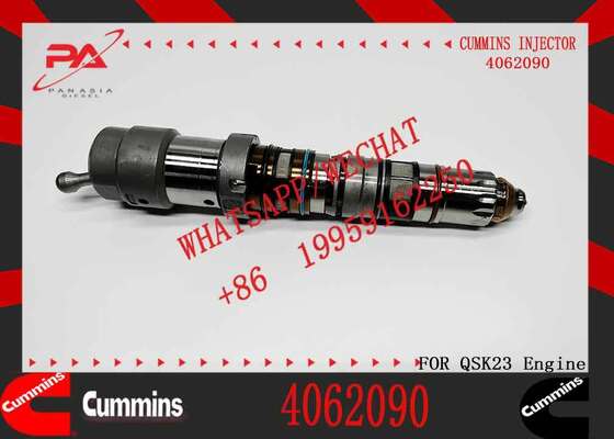 Diesel Engine Fuel Injector for QSK23 QSK60 4902827 4076533 4077076 4062090 4326780 4928346 4010029 3408282