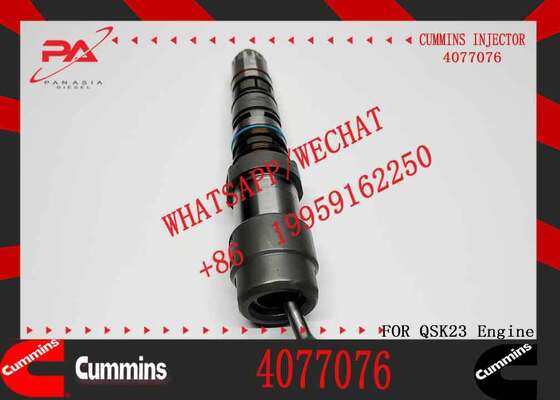 AUTOJIA QSK23 QSK45 QSK60 Injector Excavator Engine Injectors 4062091 4077076