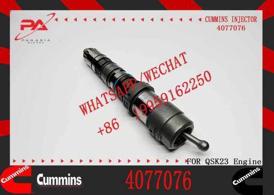 AUTOJIA QSK23 QSK45 QSK60 Injector Excavator Engine Injectors 4062091 4077076