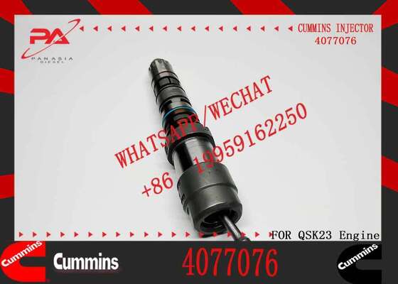 AUTOJIA QSK23 QSK45 QSK60 Injector Excavator Engine Injectors 4062091 4077076