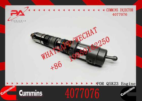 AUTOJIA QSK23 QSK45 QSK60 Injector Excavator Engine Injectors 4062091 4077076