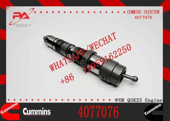 AUTOJIA QSK23 QSK45 QSK60 Injector Excavator Engine Injectors 4062091 4077076