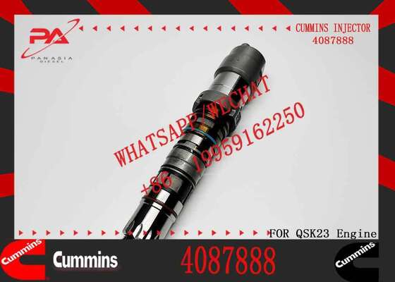 Common Rail Fuel Injector 4010025 4077076 4087886 4087888 4087889 for Sprayer Excavator Q19 Injector Truck Parts
