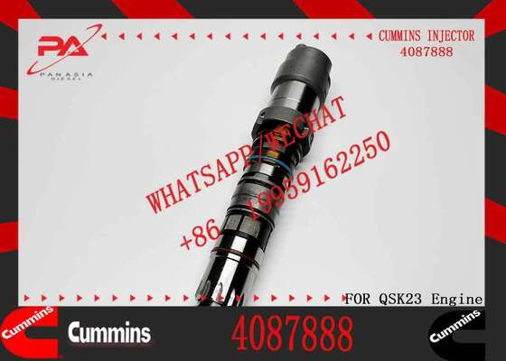 Common Rail Fuel Injector 4010025 4077076 4087886 4087888 4087889 for Sprayer Excavator Q19 Injector Truck Parts