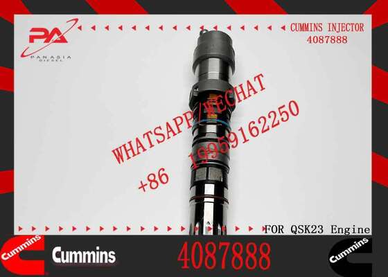 Common Rail Fuel Injector 4010025 4077076 4087886 4087888 4087889 for Sprayer Excavator Q19 Injector Truck Parts