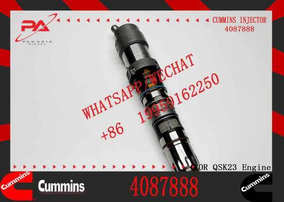 Common Rail Fuel Injector 4010025 4077076 4087886 4087888 4087889 for Sprayer Excavator Q19 Injector Truck Parts