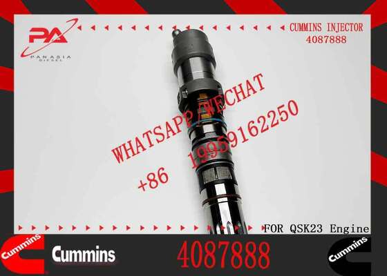 Common Rail Fuel Injector 4010025 4077076 4087886 4087888 4087889 for Sprayer Excavator Q19 Injector Truck Parts