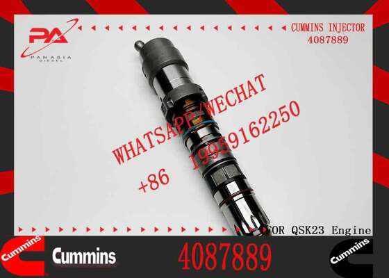 High Quality Common Rail Fuel Injector 4088431 for C-ummins Engine Qsk23 QSK19 4087889 4076533