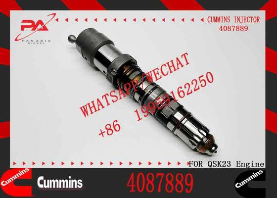 High Quality Common Rail Fuel Injector 4088431 for C-ummins Engine Qsk23 QSK19 4087889 4076533