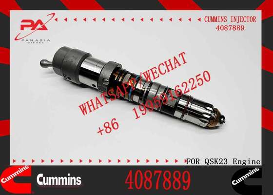 High Quality Common Rail Fuel Injector 4088431 for C-ummins Engine Qsk23 QSK19 4087889 4076533