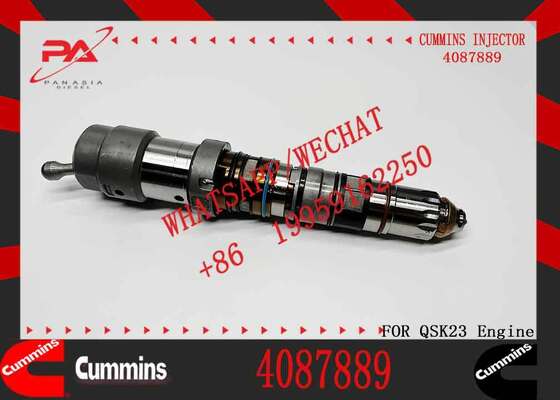 High Quality Common Rail Fuel Injector 4088431 for C-ummins Engine Qsk23 QSK19 4087889 4076533
