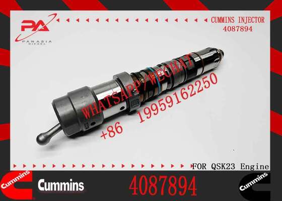 Common Rail Fuel Injector 4087894 4326639 for Sprayer Excavator Q19 Injector Truck Parts