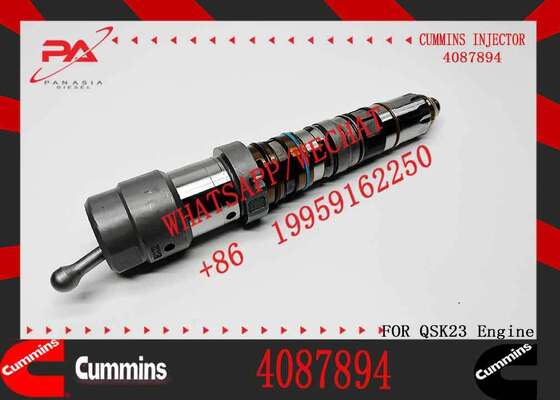 Common Rail Fuel Injector 4087894 4326639 for Sprayer Excavator Q19 Injector Truck Parts