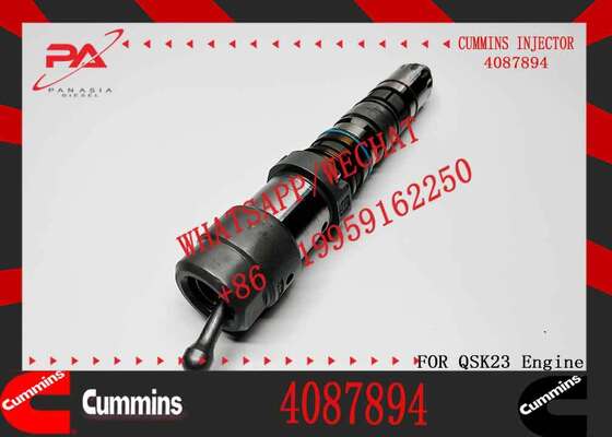 Common Rail Fuel Injector 4087894 4326639 for Sprayer Excavator Q19 Injector Truck Parts