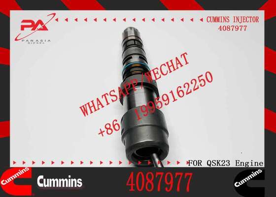 QSX23 Injector Excavator Engine Injectors 4087977 4326640