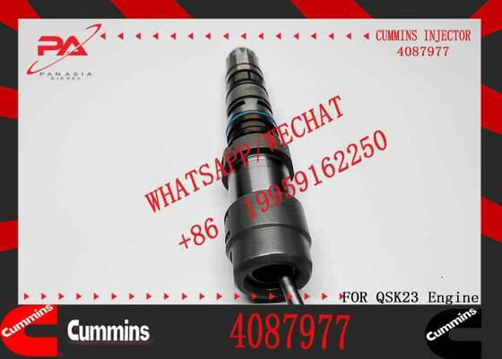 QSX23 Injector Excavator Engine Injectors 4087977 4326640