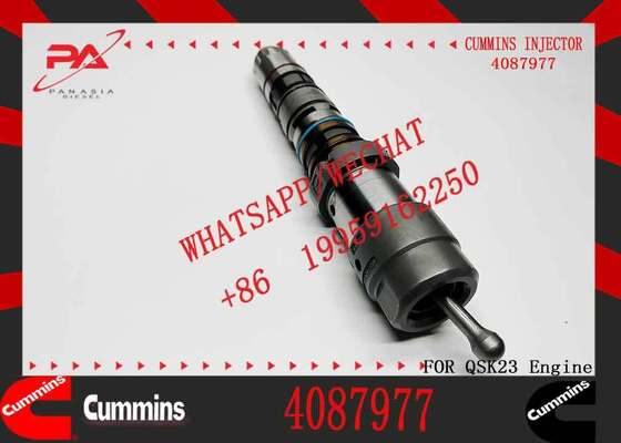 QSX23 Injector Excavator Engine Injectors 4087977 4326640