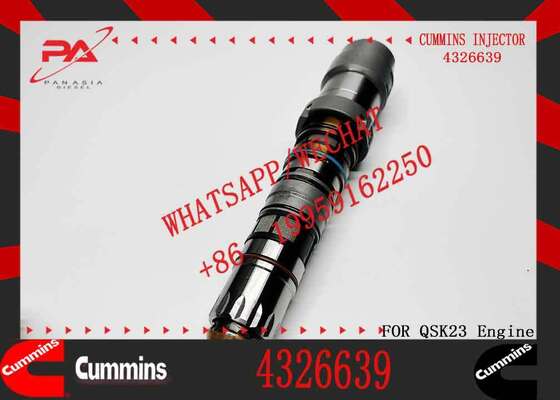 QSK23 QSK45 QSK60 Injector Excavator Engine Injectors 4326639 4326779