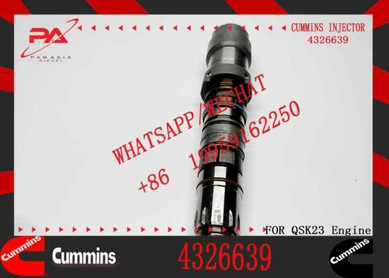 QSK23 QSK45 QSK60 Injector Excavator Engine Injectors 4326639 4326779