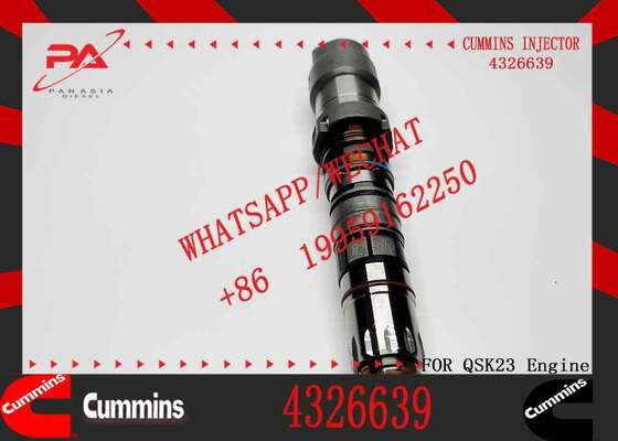 QSK23 QSK45 QSK60 Injector Excavator Engine Injectors 4326639 4326779