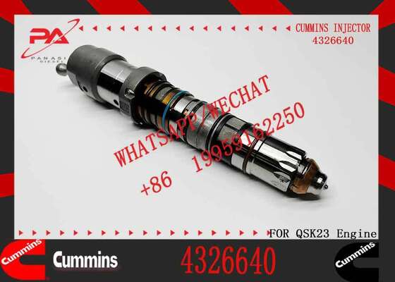 Fuel Injector 4088428 4088429 4326640 for Cum-mins QSK60 Engine