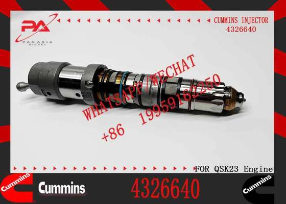 Fuel Injector 4088428 4088429 4326640 for Cum-mins QSK60 Engine