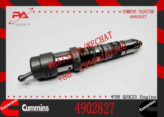 Excavator 4902828 4902827 4326780 3766446 4326781 4088428 4928346 4076533 Engine Common Rail Fuel Injector
