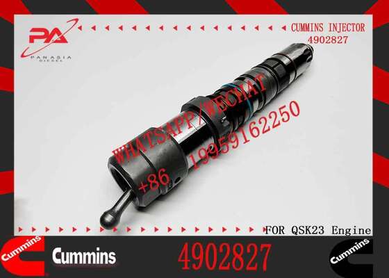 Excavator 4902828 4902827 4326780 3766446 4326781 4088428 4928346 4076533 Engine Common Rail Fuel Injector