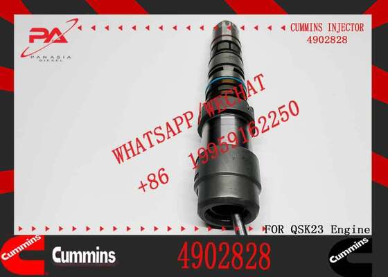 Excavator 4902828 4902827 4326780 3766446 4326781 4088428 4928346 4076533 Engine Common Rail Fuel Injector