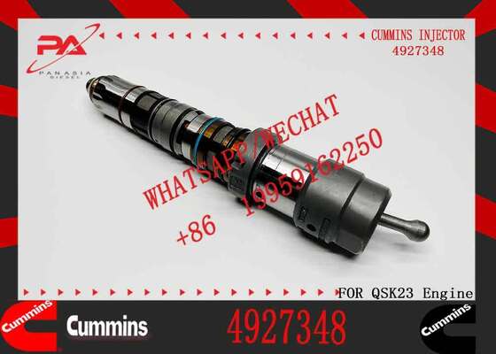 Common Rail Fuel Injector 4927348 4928345 4928346 4928347 for Sprayer Excavator Q19 Injector Truck Parts