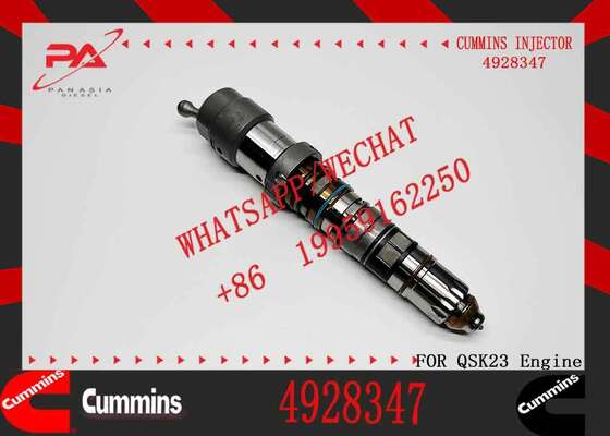 Common Rail Fuel Injector 4927348 4928345 4928346 4928347 for Sprayer Excavator Q19 Injector Truck Parts
