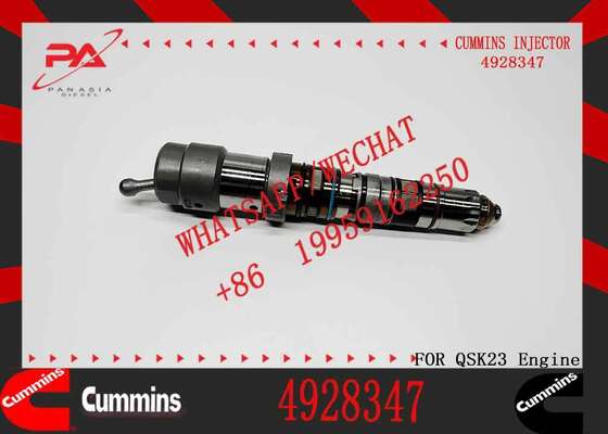 Common Rail Fuel Injector 4927348 4928345 4928346 4928347 for Sprayer Excavator Q19 Injector Truck Parts