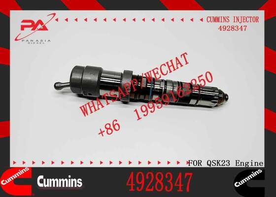 Common Rail Fuel Injector 4927348 4928345 4928346 4928347 for Sprayer Excavator Q19 Injector Truck Parts