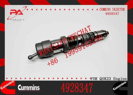 Common Rail Fuel Injector 4927348 4928345 4928346 4928347 for Sprayer Excavator Q19 Injector Truck Parts