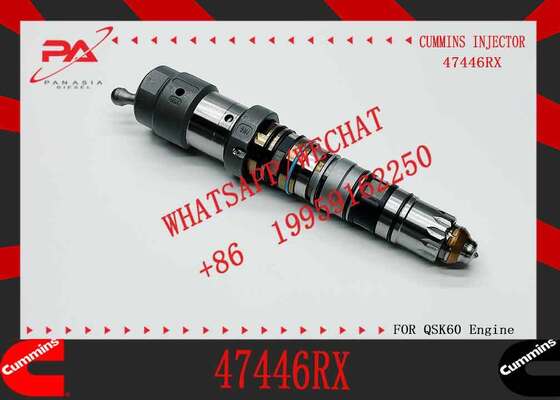 Excavator Engine Parts Fuel Injector 47446RX 6560-11-1114 6560-11-1112 6560-11-1113 for Komatsu PC1250-7 PC1250-8 SAA6D1170E-3 6D170