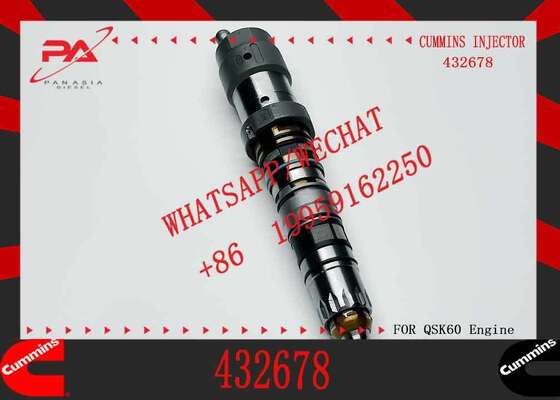 QSK45 K60 QSK60 4088427 432678 4001813 4087893 Qsk60 Common Rail Fuel Injector