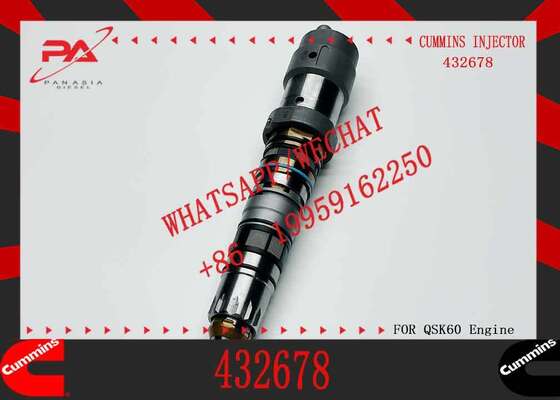 QSK45 K60 QSK60 4088427 432678 4001813 4087893 Qsk60 Common Rail Fuel Injector