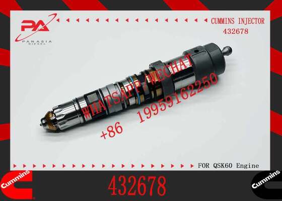 QSK45 K60 QSK60 4088427 432678 4001813 4087893 Qsk60 Common Rail Fuel Injector
