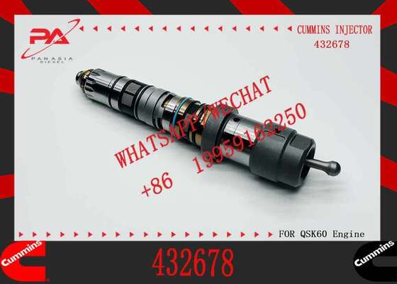 QSK45 K60 QSK60 4088427 432678 4001813 4087893 Qsk60 Common Rail Fuel Injector