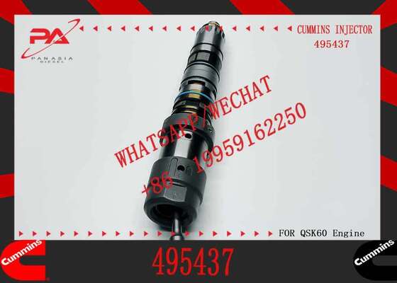 QSK45 K60 QSK60 495437 4088427 432678 4001813 4087893 Qsk60 Common Rail Fuel Injector