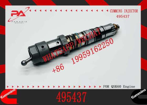 QSK45 K60 QSK60 495437 4088427 432678 4001813 4087893 Qsk60 Common Rail Fuel Injector