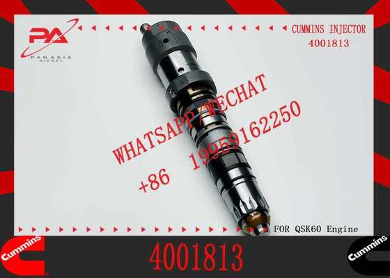 Fuel Injector Assembly 4088427 4087893 4326780 4001813 3766446 4326784 Compatible with QSK45 QSK60 Diesel Engine