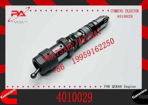 Common Rail Fuel Injector 4928348 4010029 4928349 for Sprayer Excavator Q19 Injector Truck Partsine