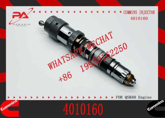 Common Rail Fuel Injector 4010160 4088416 4088426 4088427 for Sprayer Excavator QSX60 Injector Truck Parts