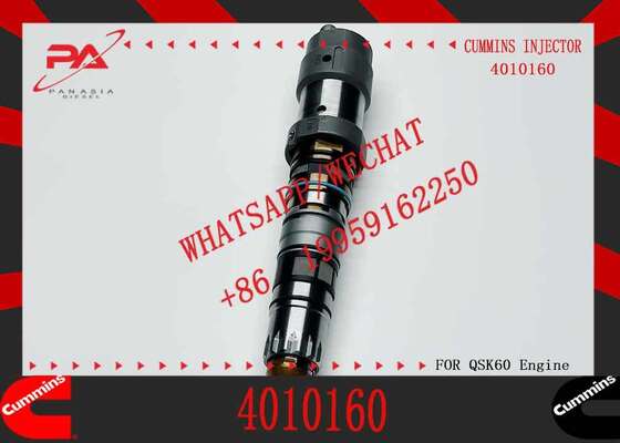 Common Rail Fuel Injector 4010160 4088416 4088426 4088427 for Sprayer Excavator QSX60 Injector Truck Parts