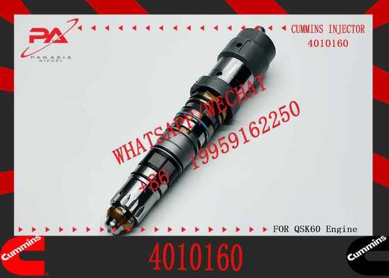 Common Rail Fuel Injector 4010160 4088416 4088426 4088427 for Sprayer Excavator QSX60 Injector Truck Parts