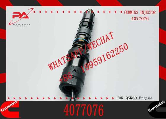 GENUINE NEW HPI Diesel Engine Fuel Injector for QSK23 QSK60 4902827 4076533 4077076 4062090 4326780 4928346 4010029 3408282